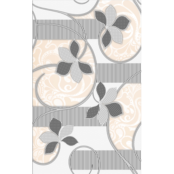 Paris Blossom Grey 25x40